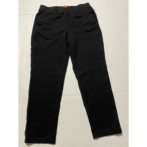 Mary Crafts Women's Size 6 Black Pull On Stretch Pants With Pockets
